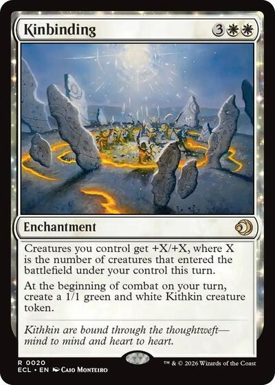 Kinbinding (Lorwyn Eclipsed) Light Play