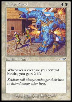 Noble Stand (Nemesis) Light Play