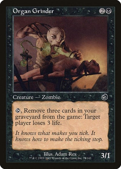 Organ Grinder (Torment) Light Play