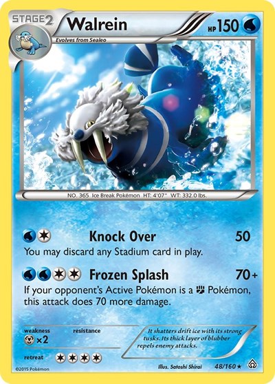 Walrein (XY - Primal Clash) Light Play