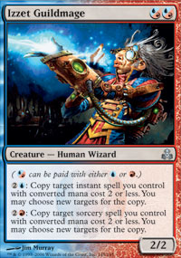 Izzet Guildmage (Guildpact) Damaged / Poor