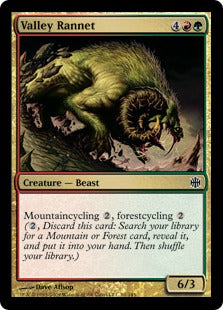 Valley Rannet (Alara Reborn) Medium Play