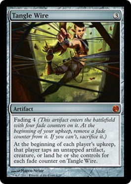 Tangle Wire (From the Vault: Twenty) Near Mint Foil