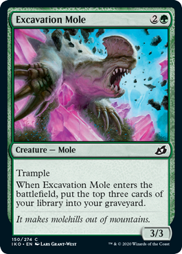 Excavation Mole (Ikoria: Lair of Behemoths) Light Play
