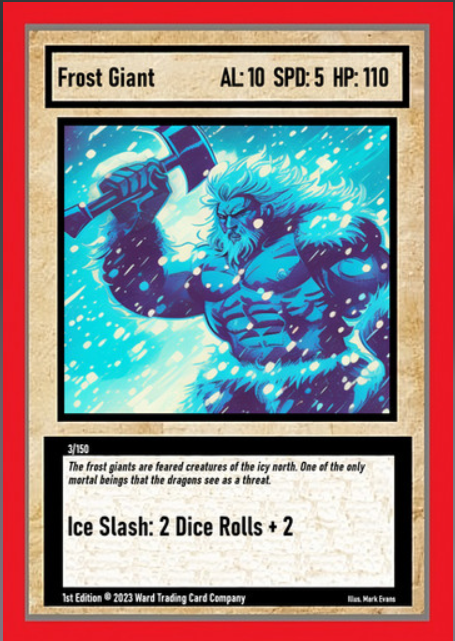 003/150 Frost Giant - Rare
