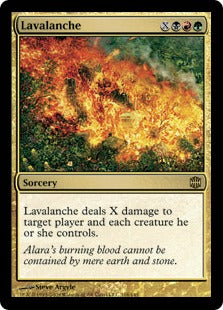 Lavalanche (Alara Reborn) Light Play