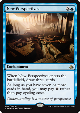 New Perspectives (Amonkhet) Damaged / Poor