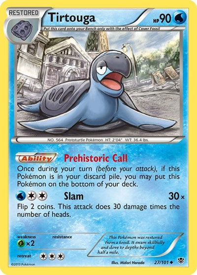 Tirtouga (Plasma Blast) Medium Play