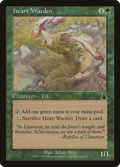 Heart Warden (Urza's Destiny) Light Play