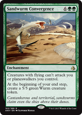 Sandwurm Convergence (Amonkhet) Light Play