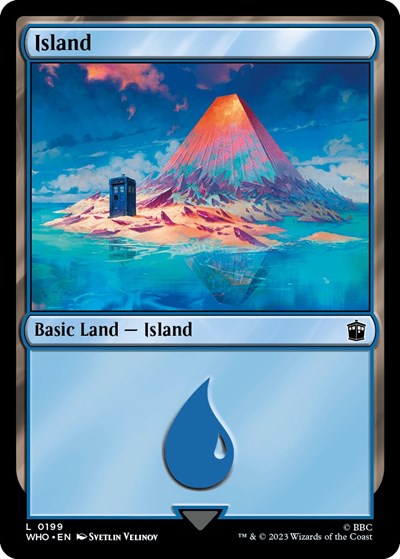 Island (0199) (Universes Beyond: Doctor Who) Light Play