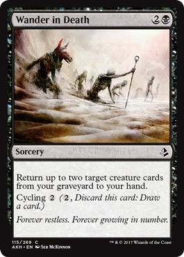 Wander in Death (Amonkhet) Light Play
