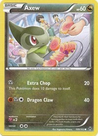 Axew (109) (XY - BREAKthrough) Heavy Play