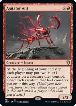 Agitator Ant (Commander Legends: Battle for Baldur's Gate) Light Play