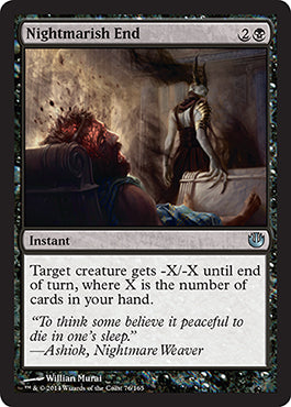 Nightmarish End (Journey into Nyx) Medium Play