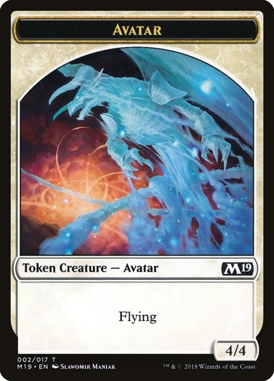 Avatar Token (Core Set 2019) Light Play