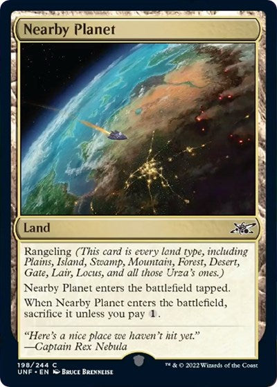 Nearby Planet (Unfinity) Light Play