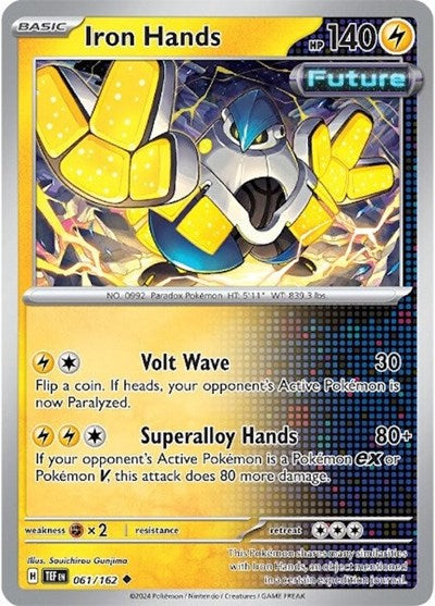 Iron Hands (SV05: Temporal Forces) Light Play