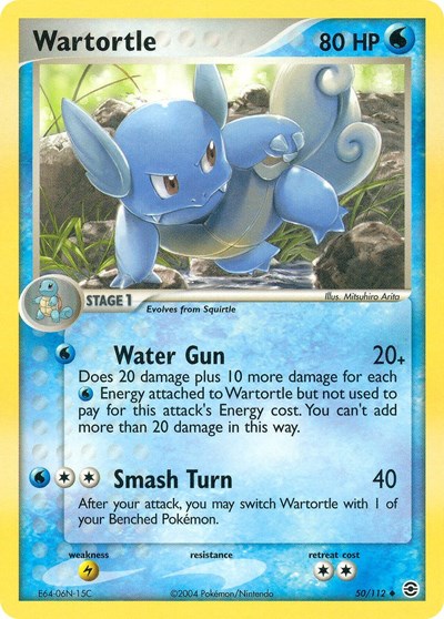 Wartortle (FireRed & LeafGreen) Damaged / Poor