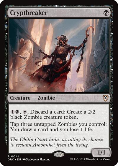 Cryptbreaker (Commander: Aetherdrift) Light Play