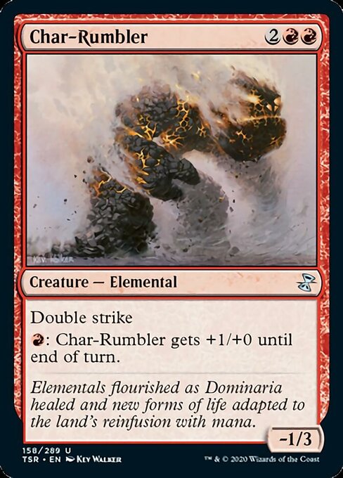 Char-Rumbler (Time Spiral Remastered) Light Play