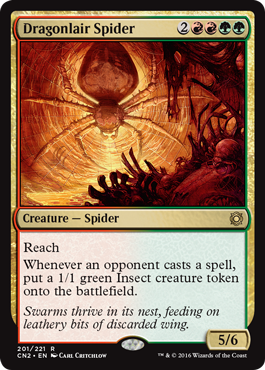Dragonlair Spider (Conspiracy: Take the Crown) Medium Play
