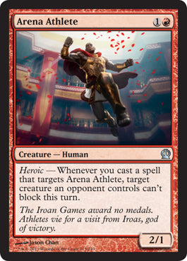 Arena Athlete (Theros) Medium Play
