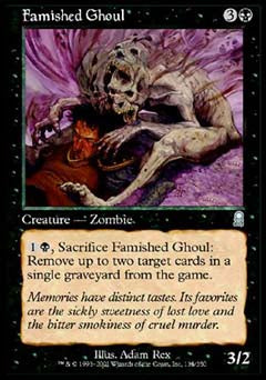 Famished Ghoul (Odyssey) Light Play