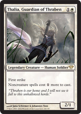 Thalia, Guardian of Thraben (Dark Ascension) Light Play