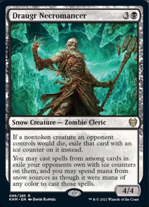 Draugr Necromancer (Kaldheim) Light Play