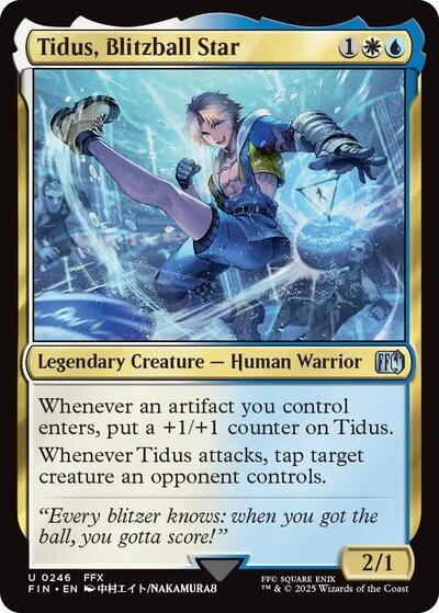 Tidus, Blitzball Star (Universes Beyond: FINAL FANTASY) Light Play