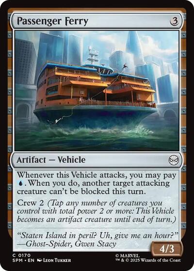 Passenger Ferry (Marvel's Spider-Man) Light Play Foil