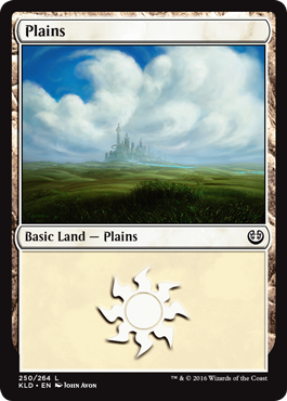 Plains (Kaladesh) Light Play