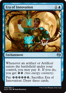 Era of Innovation (Kaladesh) Light Play