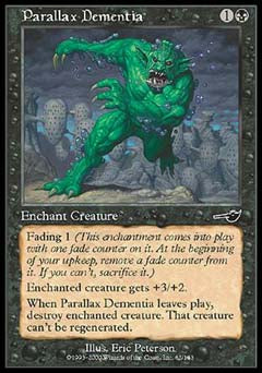 Parallax Dementia (Nemesis) Light Play