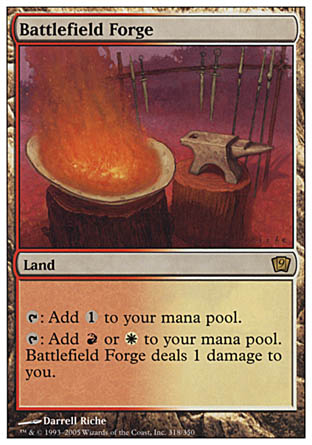 Battlefield Forge (9th Edition) Light Play
