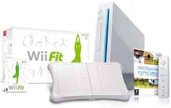 Nintendo Wii & Wii Fit Bundle