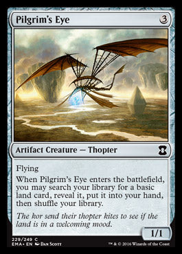 Pilgrim's Eye (Eternal Masters) Light Play
