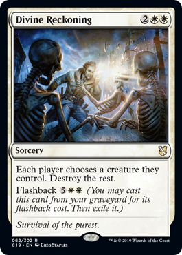 Divine Reckoning (Commander 2019) Heavy Play