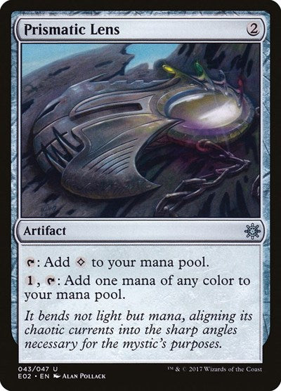 Prismatic Lens (Explorers of Ixalan) Light Play