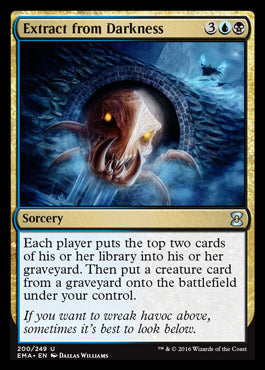 Extract from Darkness (Eternal Masters) Damaged / Poor