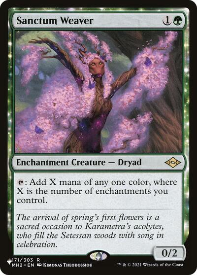 Sanctum Weaver (The List) Light Play