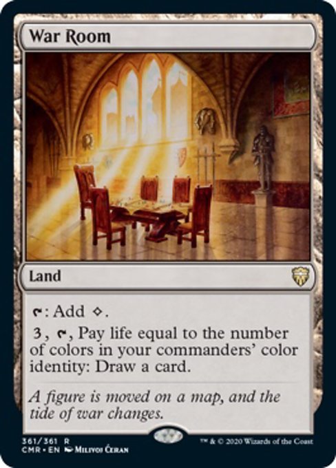 War Room (Commander Legends) Light Play