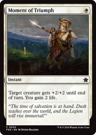Moment of Triumph (Foundations) Light Play