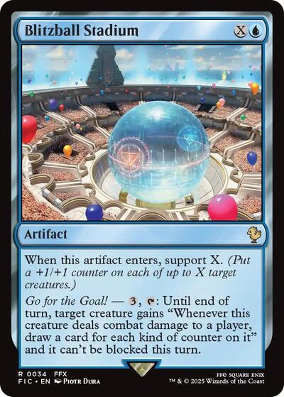 Blitzball Stadium (Commander: FINAL FANTASY) Light Play
