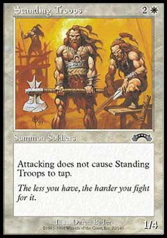Standing Troops (Exodus) Medium Play