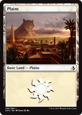 Plains (3) (Amonkhet) Light Play