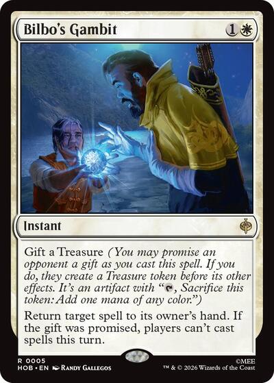Bilbo's Gambit (The Hobbit) Light Play