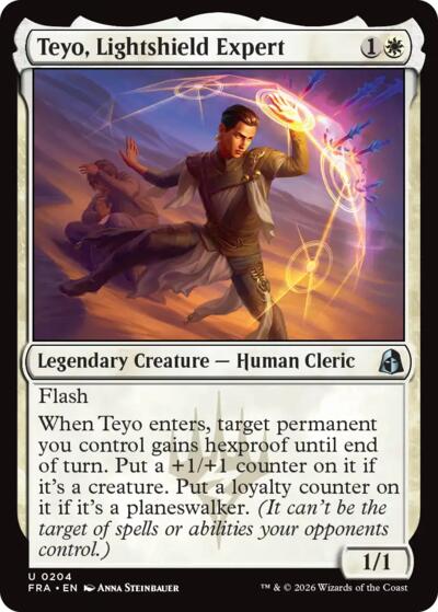 Teyo, Lightshield Expert (Reality Fracture) Light Play