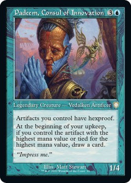 Padeem, Consul of Innovation (Commander: The Brothers' War) Light Play